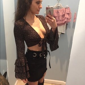 Ruby and Jenna Wild Honey Blouse